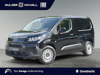 Fiat Doblò L1 50 kWh 136pk | ACTIE | 8 jaar garantie | 0% financial lease | 2-zits | Houten afwerking laadruimte | Verwarmbare voorstoelen | ECO LED koplampen | Multimedia | Draadloze Apple Carplay en Android Auto | Achteruitrijcamera | Parkeersensoren voor en achter | Digital cockpit | Stuurwielbediening | Bestuurdersstoel comfort met armsteun | Reservewiel | van €31.895 voor €26.795 ex. BTW rijklaar