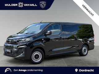 Peugeot Expert L3 75 kWh 136pk | 8 jaar garantie | 0% financial lease| NAVI | Apple Carplay | Android Auto | Parkeersensoren achter | Achteruitrijcamera | Mistlampen | Licht- en regensensor | Automatische verlichting | Digital cockpit | Tussenwand comfort met raam | Houten afwerking laadruimte | van €48.570 voor €37.250 ex. BTW rijklaar