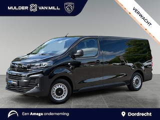 Peugeot Expert L3 75 kWh 136pk | 8 jaar garantie | 0% financial lease| NAVI | Apple Carplay | Android Auto | Parkeersensoren achter | Achteruitrijcamera | Mistlampen | Licht- en regensensor | Automatische verlichting | Digital cockpit | Tussenwand comfort met raam | Houten afwerking laadruimte | van €48.570 voor €37.250 ex. BTW rijklaar