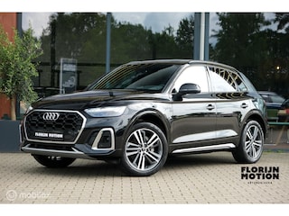 Audi Q5 55 TFSI e S edition | Panoramadak | Massage |adaptieve cruise | Head up display | Keyless | Matrix led | Ambiant | Stoelverwarming