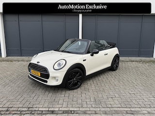 Mini Cooper Cabrio 1.5 Cruise|JCW|Keyless|Stoelverwarming|Sfeerverlichting|Black Pakket|PDC