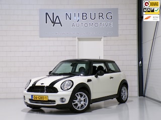 Mini Cooper 1.6 Chili "Origineel NL!" Black Edition Airco Leer 16"Velgen Elektrische ramen I Nationale Auto Pas