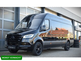 Mercedes-Benz Sprinter 319 3.0 CDI L4 (!) DubbelCabine EURO6 Leder | Camera | Trekhaak | Luchtvering | Crossbus