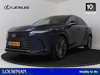 Lexus RX 450h+ Plug-in Hybrid President Line | President Line | Panorama Dak | 360° Parkeercamera |