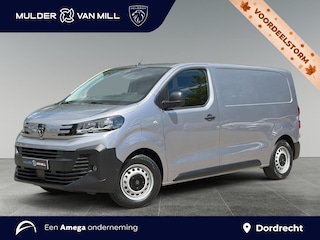 Peugeot Expert L2 75 kWh 136pk | ACTIE | 8 jaar garantie | 0% financial lease| NAVI | Apple Carplay | Android Auto | Parkeersensoren voor en achter | Achteruitrijcamera | Dode hoek detectie | Mistlampen | Licht- en regensensor | Automatische verlichting | Digital cockpit | Tussenwand comfort met raam | Houten afwerking laadruimte | LED laadruimteverlichting | Reservewiel | van €48.170 voor €35.995 ex. BTW rijklaar