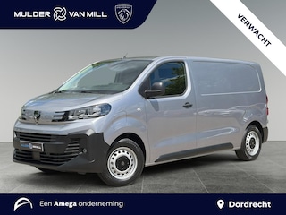 Peugeot Expert L2 75 kWh 136pk | ACTIE | 8 jaar garantie | 0% financial lease| NAVI | Apple Carplay | Android Auto | Parkeersensoren voor en achter | Achteruitrijcamera | Dode hoek detectie | Mistlampen | Licht- en regensensor | Automatische verlichting | Digital cockpit | Tussenwand comfort met raam | Houten afwerking laadruimte | LED laadruimteverlichting | Reservewiel | van €48.170 voor €36.995 ex. BTW rijklaar