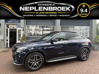 Mercedes-Benz GLE AMG 43 4MATIC Panodak | Leder | Luchtvering | Led 09-2016 133.626 KM