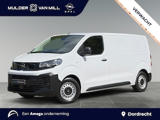 Opel Vivaro Electric L2 75 kWh 136pk | 8 jaar garantie | 0% financial lease | Houten afwerking laadruimte | NAVI | Multimedia | Apple Carplay | Android Auto | Achteruitrijcamera | Parkeersensoren voor en achter | Dode hoek detectie | Digitale cockpit | Stuurwielbediening | Mistlampen | Licht- en regensensor | Automatic light | Tussenwand comfort met raam | Bestuurdersstoel comfort | Bank voorpassagiers | Reservewiel | van €47.420 voor €36.395 ex. BTW rijklaar
