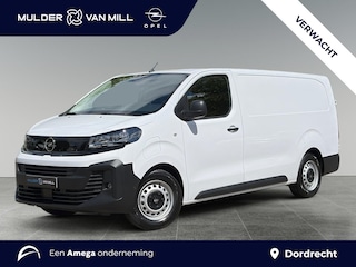 Opel Vivaro Electric L3 75 kWh 136pk | 8 jaar garantie | 0% financial lease | Houten afwerking laadruimte | NAVI | Multimedia | Apple Carplay | Android Auto | Achteruitrijcamera | Parkeersensoren voor en achter | Dode hoek detectie | Digitale cockpit | Stuurwielbediening | Mistlampen | Licht- en regensensor | Automatic light | Tussenwand comfort met raam | Bestuurdersstoel comfort | Bank voorpassagiers | Reservewiel | van €48.420 voor €37.150 ex. BTW rijklaar
