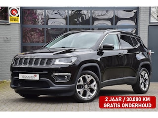 Jeep Compass 1.4 MultiAir Limited 4x4 | Carplay | ACC | 170PK