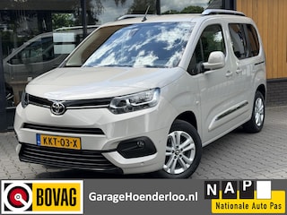 Toyota Proace City 1.2 Turbo Camera, Carplay, Trekhaak, Stoelverw. Garantie