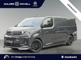 Citroën Jumpy L3 75 kWh 136pk | 0% financial lease | 8 jaar garantie | STX SPORT | Lederen bekleding STX | STX Pakket | Dakspoiler | Sideskirts | 18 inch zwarte velgen | 2-zits | Dubbele schuifdeur | City Pakket | Comfort Pakket | Exterieur Pakket | Full ECO LED verlichting | Winter Pakket | Houten afwerking laadruimte | Reservewiel | van €54.780 voor €42.995 ex. BTW rijklaar