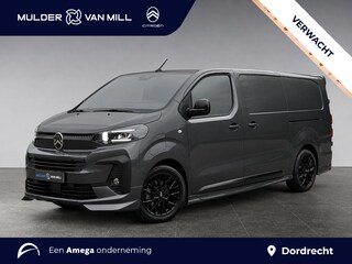 Citroën Jumpy L3 75 kWh 136pk | 0% financial lease | 8 jaar garantie | STX SPORT | Lederen bekleding STX | STX Pakket | Dakspoiler | Sideskirts | 18 inch zwarte velgen | 2-zits | Dubbele schuifdeur | City Pakket | Comfort Pakket | Exterieur Pakket | Full ECO LED verlichting | Winter Pakket | Houten afwerking laadruimte | Reservewiel | van €54.780 voor €42.995 ex. BTW rijklaar