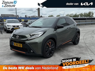 Toyota Aygo 1.0 VVT-i MT Limited | NAVI | CAMERA | CLIMATE & CRUISE CONTROLE | STOELVERWARMING | 1.348 KM ORIGINEEL | ETC..