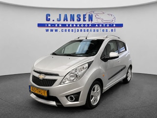 Chevrolet Spark 1.2 16V LTZ Nette auto! | Airco (automatisch) | Lederen stuurwiel | Licht metalen velgen 15"