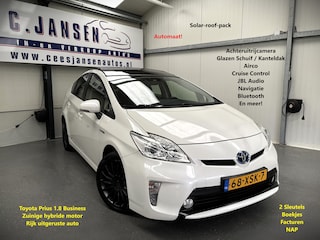 Toyota Prius 1.8 Business Automaat! | Cruise control | EV Mode | Electronic climate controle