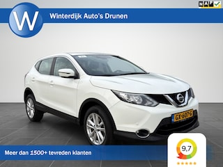 Nissan Qashqai 1.2 Acenta Clima|Cruise|Goed Onderhouden|NAP