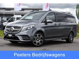 Mercedes-Benz V-klasse 300d L2 DC AMG Edition Adaptieve Cruise, 360 Camera, Carplay, Stoelverwarming/verkoeling, 240pk, LED, Leder, Automaat, Uniek!
