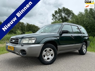 Subaru Forester 2.0 AWD | Clima | Trekhaak | Stoelverwarming | Nieuwe Distributie! | 15" Velgen + 4S Banden | NL Auto | Nieuwe APK