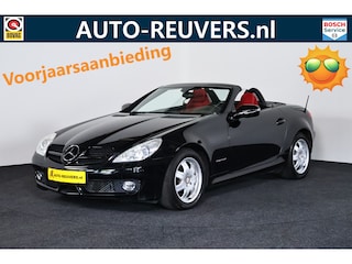 Mercedes-Benz SLK 200 K. / Opendak / Leder / Navi / Cruisecontrol