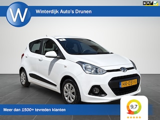 Hyundai i10 1.0i i-Motion Airco|Cruise|Achteruitrijcamera