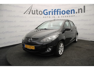 Mazda 2 1.5 GT-M nette 5 deurs met stoelverwarming met nieuwe APK bij aflevering
