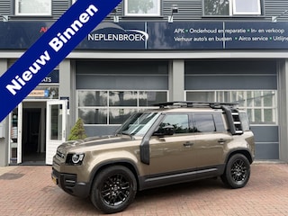 Land Rover Defender 2.0 D200 110 SE Grijskenteken Bj 2020 Km 120.000 Dealer onderhouden 200PK