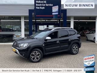 Dacia Duster 1.0 TCe Bi-Fuel Prestige / Apple-Carplay&Android-Auto / DAB / Navi / Camera / Airco / Cruise-Control / Getint Glas / ELKTR-Pakket / PDC Achter / LMV 17'' / Winterset LMV 16'' / Dakdragers / ENZ.