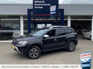Dacia Duster 1.0 TCe Bi-Fuel Prestige / Apple-Carplay&Android-Auto / DAB / Navi / Camera / Airco / Cruise-Control / Getint Glas / ELKTR-Pakket / PDC Achter / LMV 17'' / Winterset LMV 16'' / Dakdragers / ENZ.
