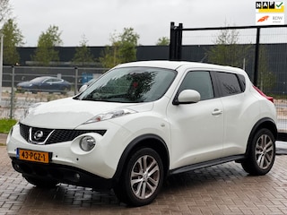 Nissan Juke 1.6 DIG-T Acenta|TURBO|190PK|NAVI|6BAK|CRUISE|PSENSOR