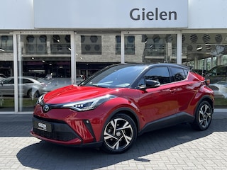Toyota C-HR 1.8 Hybrid Bi-Tone | Trekhaak, Dodehoekherkenning, Parkeersensoren, Stoel + Stoelverwarming, Keyless, 18 inch