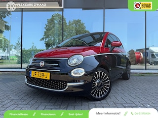 Fiat 500 0.9 TwinAir Turbo Lounge Bi Colore - Media - Airco - 16” lmv - Org.NL