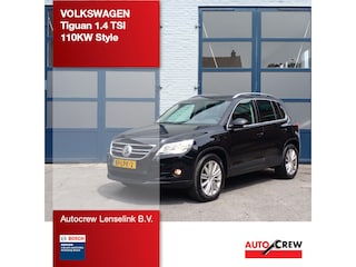 Volkswagen Tiguan 1.4 TSI 110KW Style | Origineel NL |