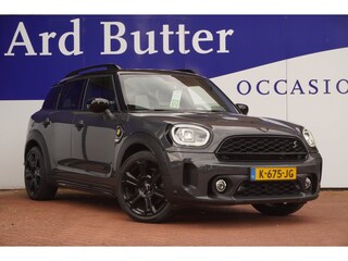 Mini Countryman 1.5 Cooper S E ALL4+Pano-dak+volleder+19"Lmv+Elek-Klep+Trim/Serious-Pakket+camera+navi+thunder-grey ECHT-UNIEK !!