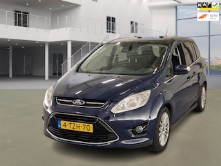 Ford C-MAX 1.0 Edition Plus|PANO|NAVI|TREKHAAK|PSENSOR|