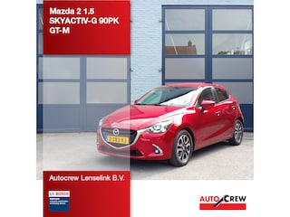 Mazda 2 1.5 SKYACTIV-G 90PK GT-M | Trekhaak |