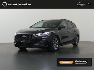 Ford Focus 1.0 EcoBoost Hybrid ST Line X | Afneembare Trekhaak | Winterpakket | Cruise Control Adaptief | Parkeercamera | HUD | Navigatie | Apple Carplay/Android Auto |
