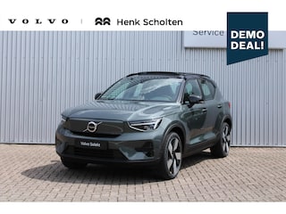 Volvo EX40 Single Motor Extended Range Plus Europa 82 kWh | Panorama dak| Harman Kardon| 360 graden Camera| Dak in zwart uitgevoerd| 20" Lichtmetalen velgen