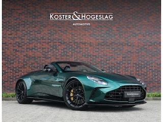 Aston Martin Vantage Roadster 4.0 | Malachite - Bowers & Wilkins