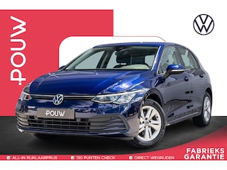 Volkswagen Golf 1.0 eTSI 110pk DSG Life | Navigatie | App Connect | Parkeersensoren