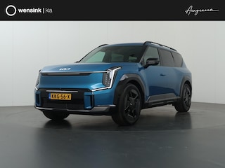 Kia EV9 GT-Line AWD 99.8 kWh | Panoramaschuifdak | LED-matrix | Head-up | Meridian premium sound | Stoelverwarming/ventilatie | 360°-camera |