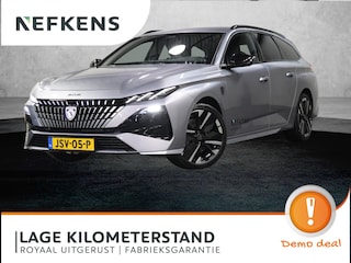 Peugeot 308 SW 1.6 Plug-in Hybrid 195PK GT | 1ste eigenaar | AUTOMAAT | AppleCarPlay/AndroidAuto | Adaptive Cruise Control | StoelVerwarming | 360'Camera | Sfeerverlichting | Virt.Cockpit | Keyless | Isofix | Privacy Glass | Parkeersensoren | Electrische achterklep |