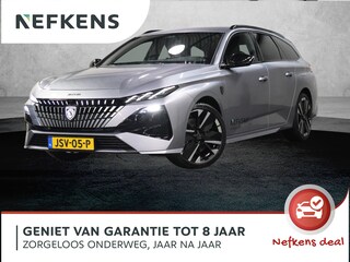 Peugeot 308 SW 1.6 Plug-in Hybrid 195PK GT | 1ste eigenaar | AUTOMAAT | AppleCarPlay/AndroidAuto | Adaptive Cruise Control | StoelVerwarming | 360'Camera | Sfeerverlichting | Virt.Cockpit | Keyless | Isofix | Privacy Glass | Parkeersensoren | Electrische achterklep |