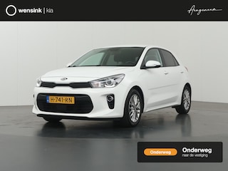 Kia Rio 1.0 TGDI DynamicPlusLine | Trekhaak | Keyless Go | Navigatie | Climate Control | Parkeercamera |