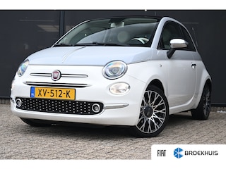 Fiat 500 0.9 TwinAir Turbo Collezione | Dealeronderhouden | Parkeersensoren | Panoramadak | Navigatie | Cruise Control | Airco | !!