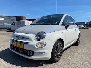 Fiat 500 0.9 TwinAir Turbo Collezione | Dealeronderhouden | Parkeersensoren | Panoramadak | Navigatie | Cruise Control | Airco | !!