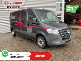 Mercedes-Benz Sprinter L2 2x Schuifdeur/ 360 Camera/ Carplay/ Airco/ Navi/ PDC/ Trekhaak