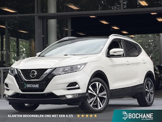 Nissan Qashqai 1.3 DIG-T N-Connecta 140PK | Panoramadak | 360 graden camera | Cruise Control | Navigatie | Carplay
