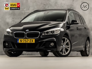 BMW 2-serie Tourer 220i M Sport High Executive 7 Persoons 192Pk Automaat (NAVIGATIE, M PAKKET, TREKHAAK, LEDER, SPORTSTOELEN, STOELVERWARMING, ELEK ACHTERKLEP, GETINT GLAS, NIEUWSTAAT)