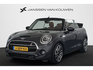Mini Mini Cabrio 2.0 Hammersmith Cabrio Lederen Sportstoelen Stoelverwarming Harman Kardon LED